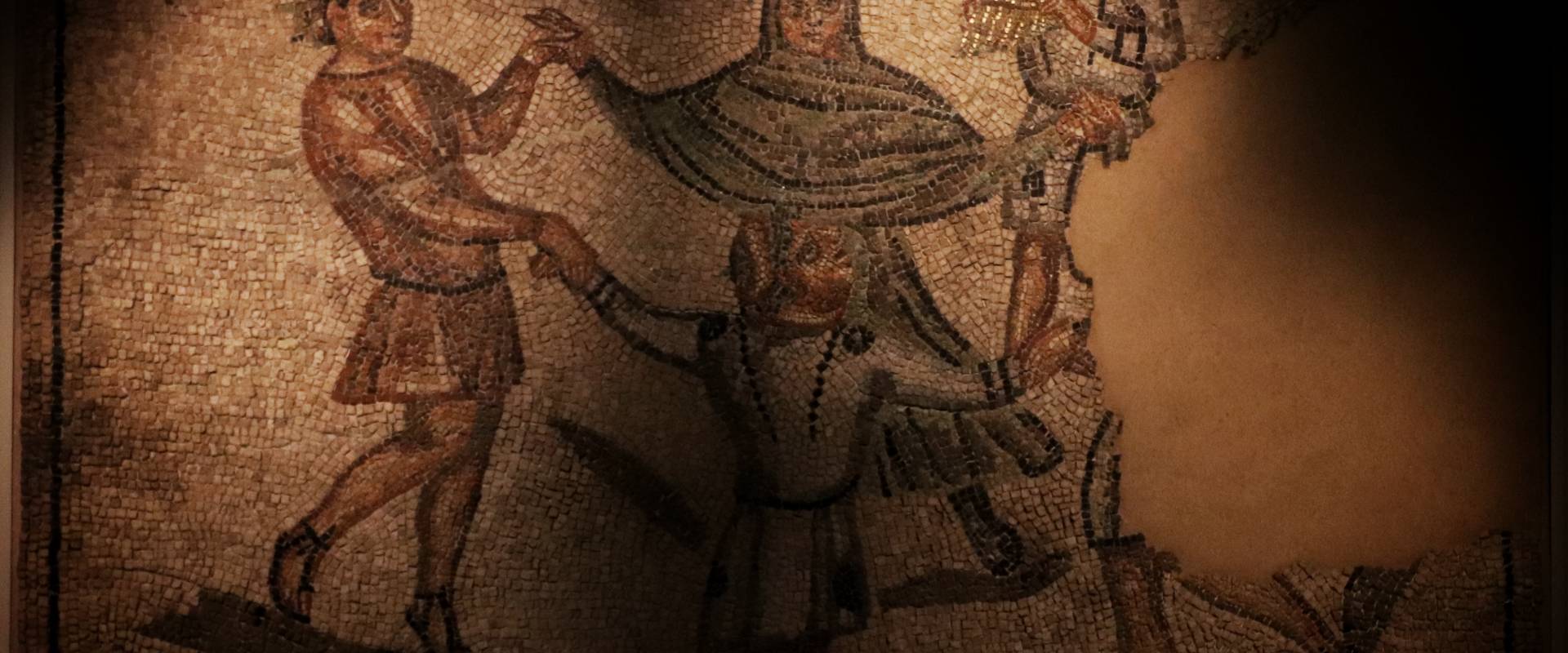 Domus dei Tappeti di Pietra, Ravenna (Danza dei Geni delle Quattro Stagioni) foto di Stefano Casano